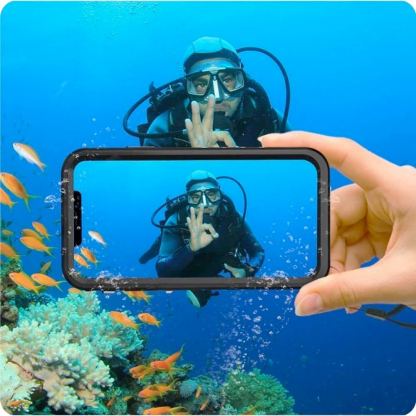 Tech-Protect Shellbox IP68 Waterproof Case - ударо и водоустойчив кейс за Samsung Galaxy S24 Ultra (черен) 6