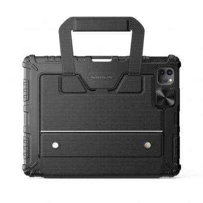 Nillkin Bumper GO Backlit Keyboard Protective Case - удароустойчив кейс, с отделяща клавиатура и поставка за iPad Pro 11 (2024) (черен) 3