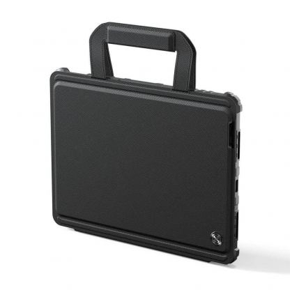 Nillkin Bumper GO Backlit Keyboard Protective Case - удароустойчив кейс, с отделяща клавиатура и поставка за iPad Pro 11 (2024) (черен) 4