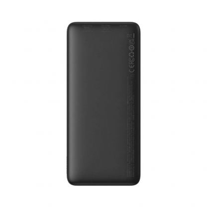 Baseus Airpow Fast Charging Power Bank 20W 10000 mAh - външна батерия с 1xUSB-A и 1xUSB-C изходи с технология за бързо зареждане (черен)  11