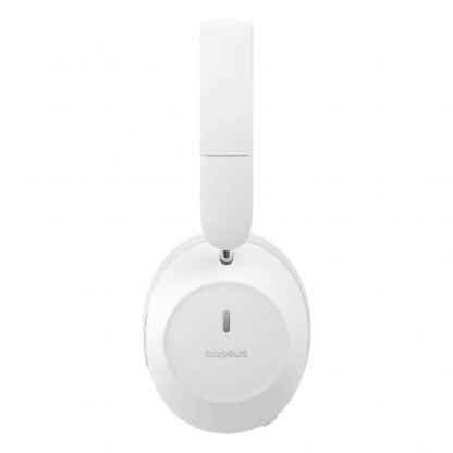 Baseus Bass 30 Max Bluetooth Wireless On-Ear Headphones - безжични блутут слушалки с микрофон за мобилни устройства (бял) 3