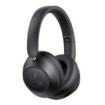Baseus Bass 30 Max Bluetooth Wireless On-Ear Headphones - безжични блутут слушалки с микрофон за мобилни устройства (черен) 4