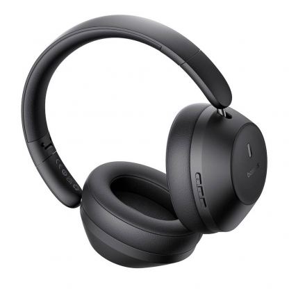 Baseus Bass 30 Max Bluetooth Wireless On-Ear Headphones - безжични блутут слушалки с микрофон за мобилни устройства (черен) 5