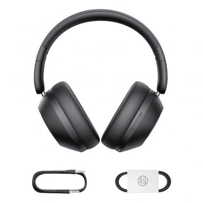 Baseus Bass 30 Max Bluetooth Wireless On-Ear Headphones - безжични блутут слушалки с микрофон за мобилни устройства (черен) 6