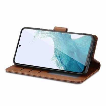 Tech-Protect Wallet Leather Flip Case - кожен калъф, тип портфейл за Xiaomi Redmi 14C (черен) 2