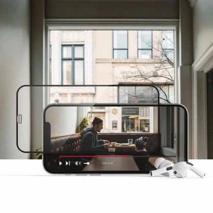 Hofi Glass Pro Plus Tempered Glass 2.5D 2 Pack - 2 броя калени стъклени защитни покрития за дисплея на Xiaomi Redmi 14C (черен-прозрачен) 2