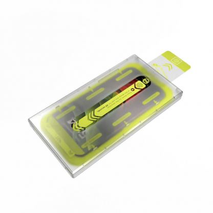 Mobile Origin Privacy Screen Guard Tempered Glass 2 Pack - 2 броя калени стъклени защитни покрития с определен ъгъл на виждане за дисплея на iPhone 16 Pro 4