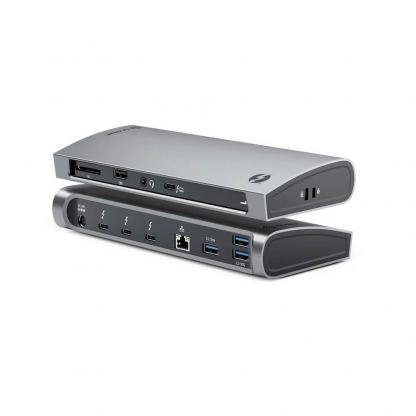 Alogic Blaze Thunderbolt 4 Docking Station - мултифункционална док станция за свързване на допълнителна периферия за компютри с USB-C порт (тъмносив) 9