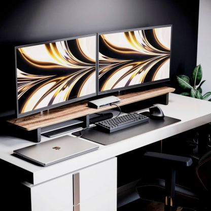 Alogic Blaze Thunderbolt 4 Docking Station - мултифункционална док станция за свързване на допълнителна периферия за компютри с USB-C порт (тъмносив) 12