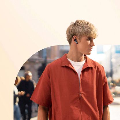 Anker Soundcore Life Note 3 Active Noise Cancelling Earphones - безжични блутут слушалки с кейс за мобилни устройства (бял)(разопакован продукт) 3