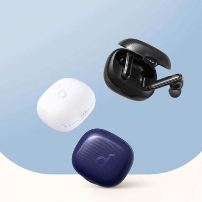 Anker Soundcore Life Note 3 Active Noise Cancelling Earphones - безжични блутут слушалки с кейс за мобилни устройства (бял)(разопакован продукт) 6