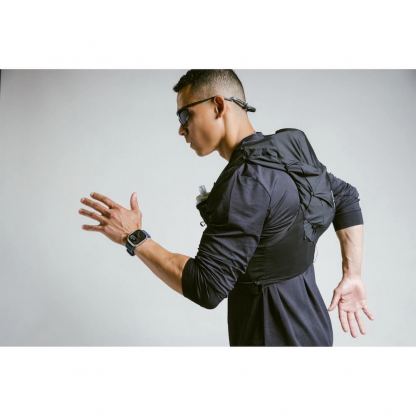 Nomad Rocky Point Strap - силиконова каишка за Apple Watch 42мм, 44мм, 45мм, 46мм, Ultra 49мм (тъмносин) 16