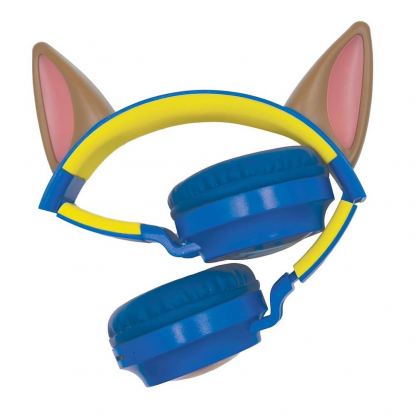 Lexibook 3D Paw Patrol Wireless On-Ear Headphones - безжични слушалки подходящи за деца (син) 3