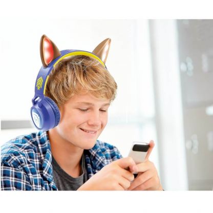 Lexibook 3D Paw Patrol Wireless On-Ear Headphones - безжични слушалки подходящи за деца (син) 5