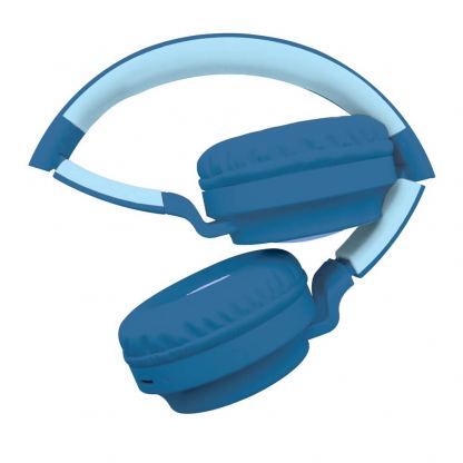 Lexibook 3D Stitch Wireless On-Ear Headphones - безжични слушалки подходящи за деца (син) 2