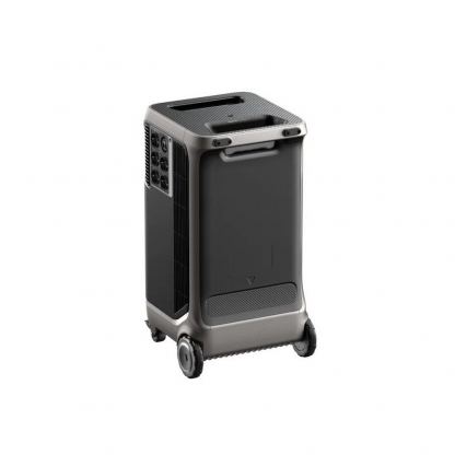 Anker Solix F3800 Portable Power Station 6000W, 3840Wh - мощна зарядна станция с 4 x AC (220V за ел. мрежа), 3 x USB-C, 2 x USB-A изходи и едно гнездо за кола (черен)  4