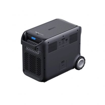 Anker Solix F2600 Portable Power Station 2560Wh - мощна външна батерия с 3 x AC (220V за ел. мрежа), 3 x USB-C, 2 x USB-A изходи и две гнезда за кола (черен)  5