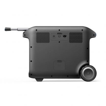 Anker Solix F2000 Portable Power Station 2048Wh - мощна външна батерия с 3 x AC (220V за ел. мрежа), 3 x USB-C, 2 x USB-A изходи и две гнезда за кола (черен)  3