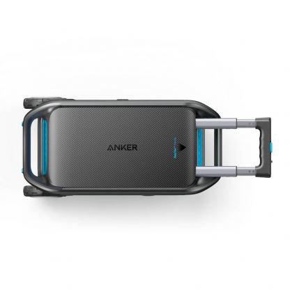 Anker Solix F2000 Portable Power Station 2048Wh - мощна външна батерия с 3 x AC (220V за ел. мрежа), 3 x USB-C, 2 x USB-A изходи и две гнезда за кола (черен)  5