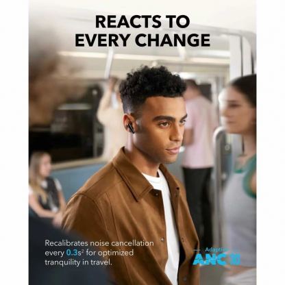 Anker Soundcore Liberty 4 Pro NC TWS Noise-Cancelling Earbuds - безжични блутут слушалки със зареждащ кейс за мобилни устройства (черен)  3