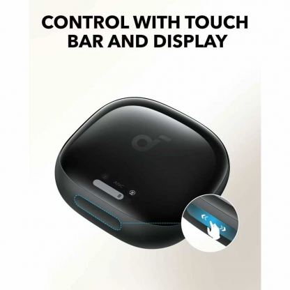Anker Soundcore Liberty 4 Pro NC TWS Noise-Cancelling Earbuds - безжични блутут слушалки със зареждащ кейс за мобилни устройства (черен)  4