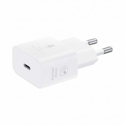 Samsung Power Delivery 3.0 25W Wall Charger Set - комплект EP-T2510EWE захранване за ел. мрежа с USB-C изход и EP-DN980BBE USB-C кабел (бял) (bulk) 3