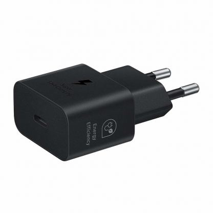 Samsung Power Delivery 3.0 25W Wall Charger Set - комплект EP-T2510EBE захранване за ел. мрежа с USB-C изход и EP-DN980BBE USB-C кабел (черен) (bulk) 2