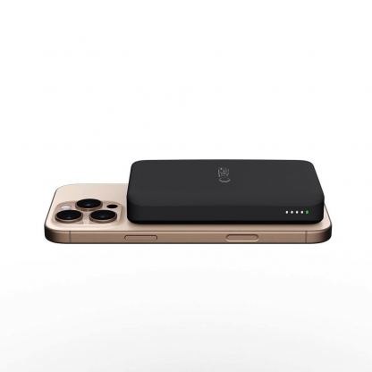 Tech-Protect LifeMag Qi2 Magnetic Wireless Charging Power Bank 10000 mAh 15W - преносима външна батерия с USB-C порт, USB-A изход и безжично зареждане с MagSafe (черен) 3