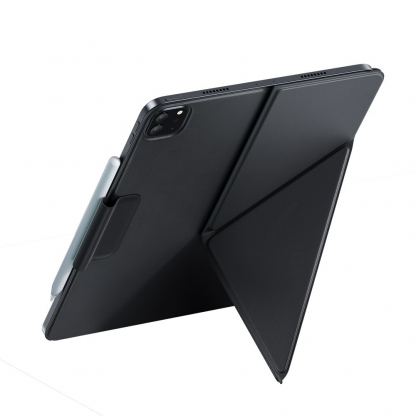 Benks Urban Magnetic Fold Case - магнитен полиуретанов калъф с поставка за iPad Pro 11 (2024) (черен) 3