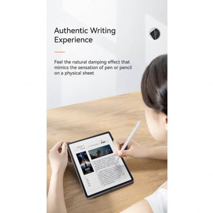 Benks PaperLike Matte Screen Protector - качественo матирано защитнo покритиe (подходящо за рисуване) за дисплея на iPad Pro 13 (2024) 3