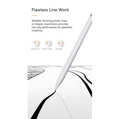 Benks PaperLike Matte Screen Protector - качественo матирано защитнo покритиe (подходящо за рисуване) за дисплея на iPad Pro 13 (2024) 6
