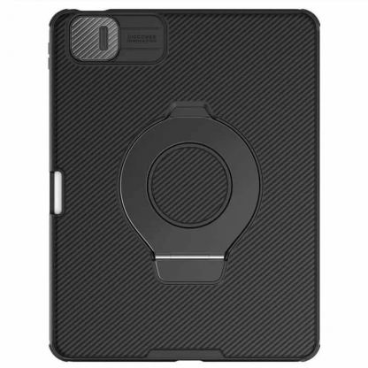 Nillkin CamShield Pad Case - удароустойчив хибриден кейс с поставка за iPad Pro 13 (2024) (черен) 2