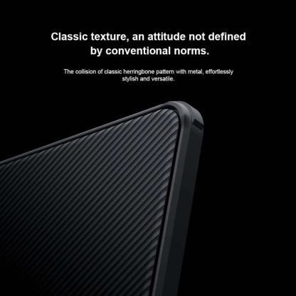 Nillkin CamShield Pad Case - удароустойчив хибриден кейс с поставка за iPad Pro 13 (2024) (черен) 3