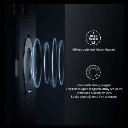 Nillkin CamShield Pad Case - удароустойчив хибриден кейс с поставка за iPad Pro 13 (2024) (черен) 6