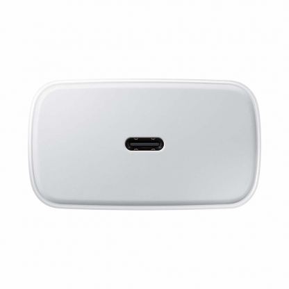 Samsung Power Delivery 3.0 45W Wall Charger Set - комплект EP-TA845EWE захранване за ел. мрежа с USB-C изход и EP-DW767JWE USB-C кабел (бял) (bulk) 2