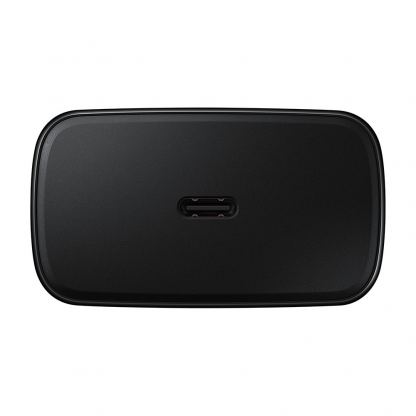 Samsung Power Delivery 3.0 45W Wall Charger Set - комплект EP-TA845EBE захранване за ел. мрежа с USB-C изход и EP-DW767JBE USB-C кабел (черен) (bulk) 3
