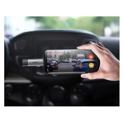 Ugreen USB-A And USB-C Card Reader - четец за microSD и SD карти памет за мобилни устройства (тъмносив) 4