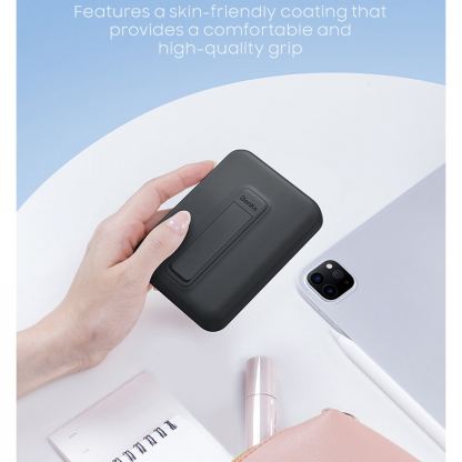 Benks MagSafe Powerbank MP09 6000 mAh - преносима външна батерия с безжично зареждане с MagSafe (черен) 2