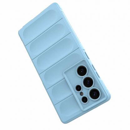 Techsuit Magic Shield TPU Case - удароустойчив силиконов (TPU) калъф за Samsung Galaxy S25 Ultra (зелен) 4