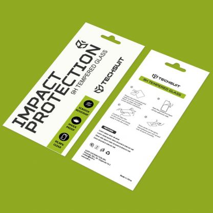 Techsuit Full Glue Tempered Glass 111D - калено стъклено защитно покритие за дисплея на Samsung Galaxy A26 5G (черен-прозрачен) 2