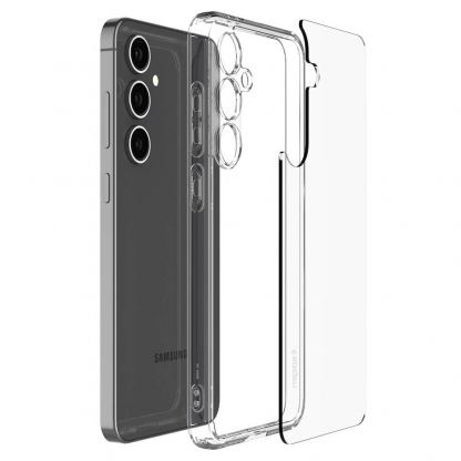 Spigen Ultra Hybrid Case - хибриден кейс с висока степен на защита за Samsung Galaxy S24 FE (прозрачен) 7