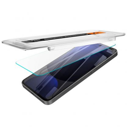 Spigen Glas.tR EZ Fit Tempered Glass 2 Pack - 2 броя стъклени защитни покрития за дисплея на Samsung Galaxy S24 FE (прозрачен) 5