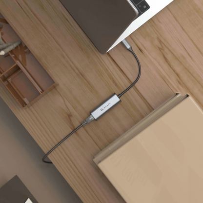Adam Elements Casa USB-C with Ethernet Adapter 2.5Gb/s - адаптер USB-C към Ethernet за компютри с USB-C порт (тъмносив) 9