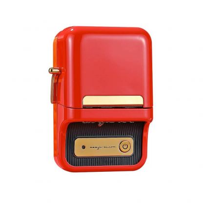 Niimbot B21 Portable Label Printer - безжичен термопринтер за етикети (червен) 3