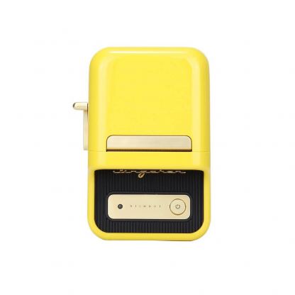 Niimbot B21 Portable Label Printer - безжичен термопринтер за етикети (жълт) 3