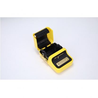Niimbot B21 Portable Label Printer - безжичен термопринтер за етикети (жълт) 5