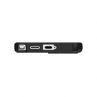 Urban Armor Gear Pathfinder MagSafe Case - удароустойчив хибриден кейс с MagSafe за Samsung Galaxy S25 Ultra (черен) 6