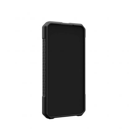 Urban Armor Gear Monarch Pro Case - удароустойчив хибриден кейс с MagSafe за Samsung Galaxy S25 (черен-карбон) 6