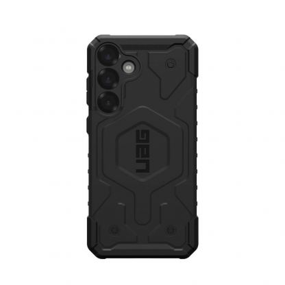 Urban Armor Gear Pathfinder Case - удароустойчив хибриден кейс за Samsung Galaxy S25 Plus (черен) 2