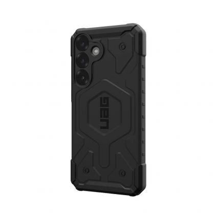 Urban Armor Gear Pathfinder Case - удароустойчив хибриден кейс за Samsung Galaxy S25 Plus (черен) 3